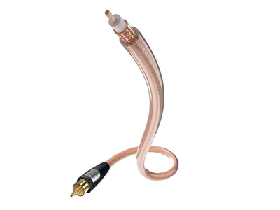 In-akustik Star Ii Subwoofer Cable Mono Cinch - 2X Cinch 12M — image 1