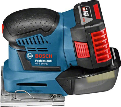 Bosch Gss 18V-10 Lijadora Laptop — image 1