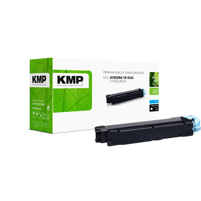 Kmp Toner Kyocera TK-5345C 1T02ZLCNL0 Cyan 9000 Copias Remanufactured — image 1