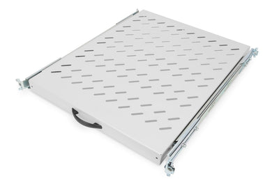 Digitus Shelf Removable Rm 525MM a 25KG, 1U, Grey — image 1