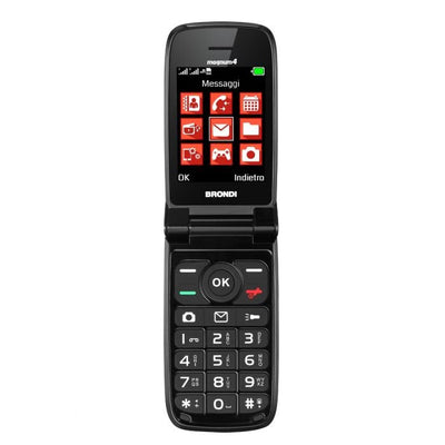 Brondi Mobile Phone Magnum 4 7,11CM (2.8) Red — image 1