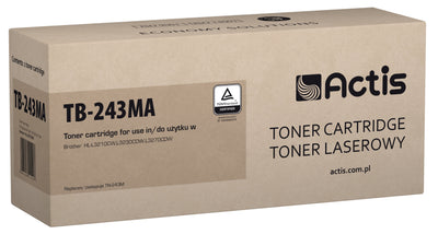 Actis Toner Compatible Brother TN-243M New TB-243MA Magenta — image 1