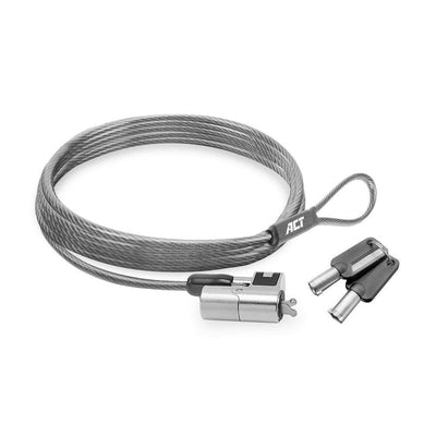 Wedge Laptop Lock With Keys — image 1