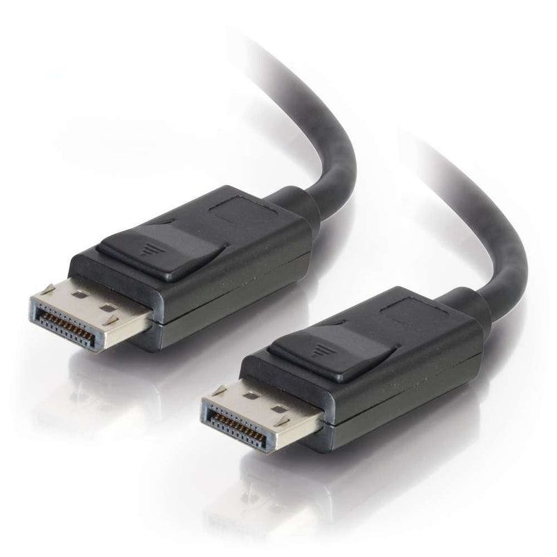 C2G 15FT Ultra High Definition DisplayPort Cable With Latches 8K DisplayPort Cable M/M Cable DisplayPort (m) a