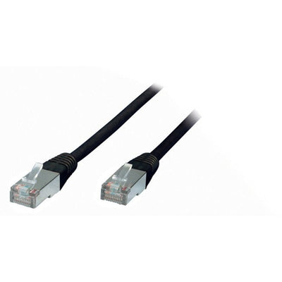 Network Cable F/UTP CAT.5E Black 10,0M — image 1