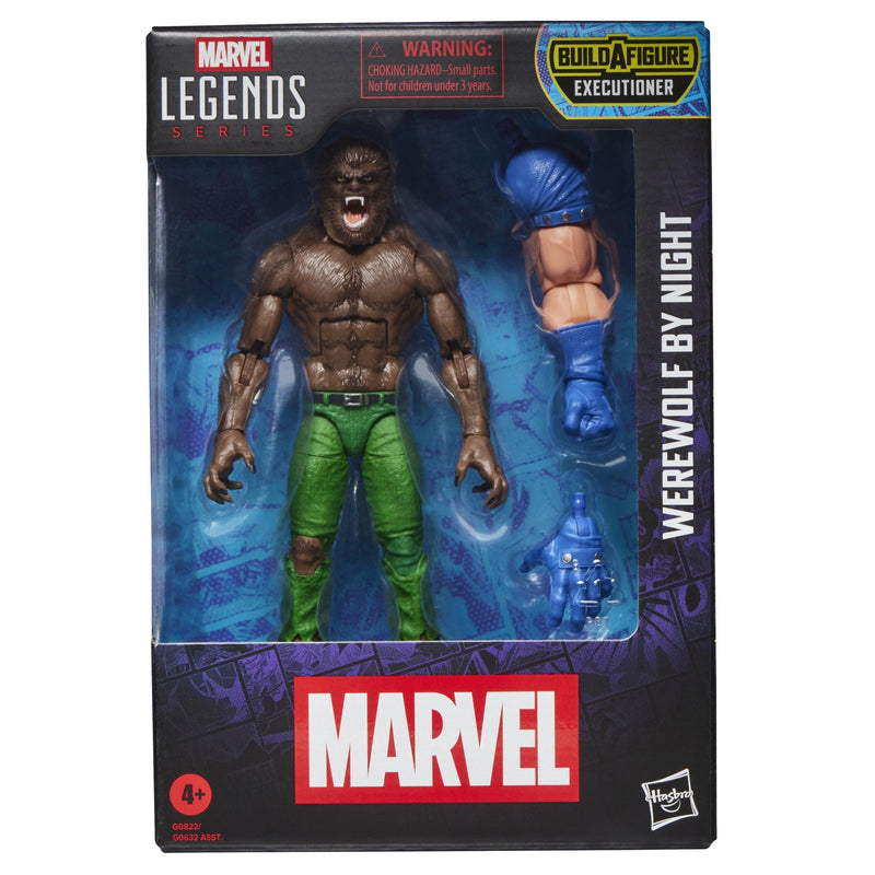 Figure Werewolf By Night Marvel Legends Series 15CM