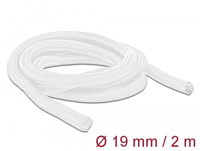 Case Trenzada Selbstschliessend 2M X 19MM White
