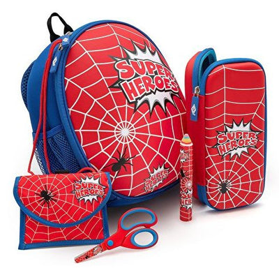 Wedo Backpack 243 3302 Informal Blue Red Poliéster, Vinilo — image 1