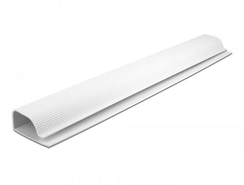Delock Canaleta Cables Assembly Low Desk 63 X 28MM - Length 400MM 2 Units White — image 1