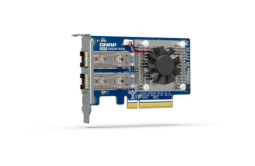 QNAP QXG-25G2SF-E810 Adapter And Network Card Internal Fibre 25000 Mbit/S — image 1