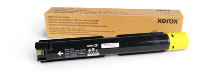 Xerox Yellow Genuine Cartridge Tner Versalink C7000, C7120, C7125, C7130 — image 1