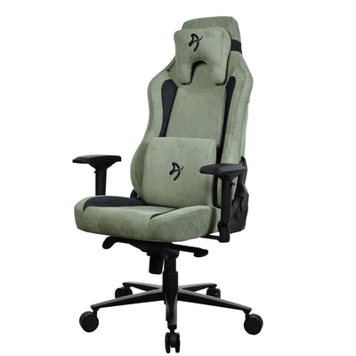 Arozzi Vernazza Supersoft Gaming Chair - Forest — image 1