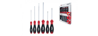 Wiha Set Of Screwdrivers Softfinish, 6 Pieces 7152 — image 1