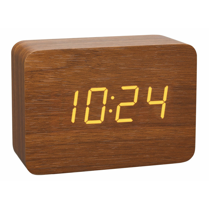 Tfa-dostmann 60.2549.08 Despertador Watch Despertador Digital Brown