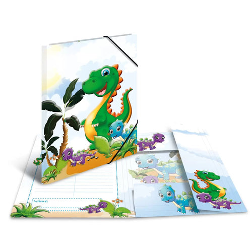 Herma Folder Clasificadora A3 Dinos Pappe — image 1