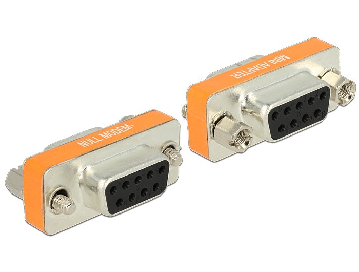 Delock Adapter D-SUB9 - D-SUB9 H/H