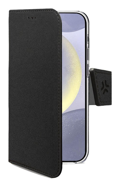 Celly Wally Case For Galaxy S25 + 5G 17CM (6.7) Case Cartera Black — image 1