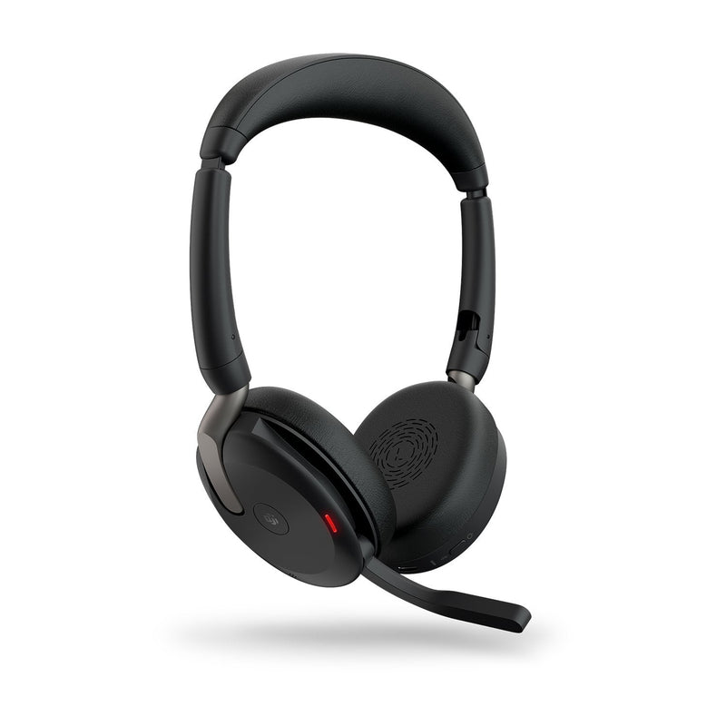 Jabra EVOLVE2 65 Flex Auriculares Inalámbrico Y Alámbrico Diadema Bluetooth Negro 26699-999-899