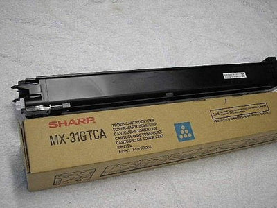 Sharp Toner Cyan MX-31GTCA 15000 Copias — image 1