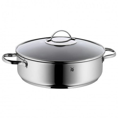 Wmf 0761406380 Frying Pan Guisar Revestido Ø 28CM, Borde Vertedor, Cover Glass — image 1