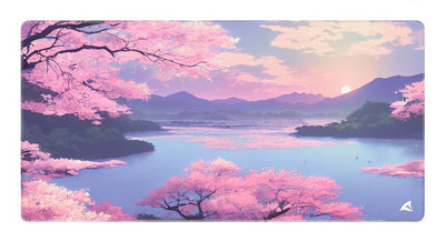 Sharkoon Skiller SGP40 D3, Mouse Pad Mouse Gaming Pink/Multicolour 4044951042500 — image 1