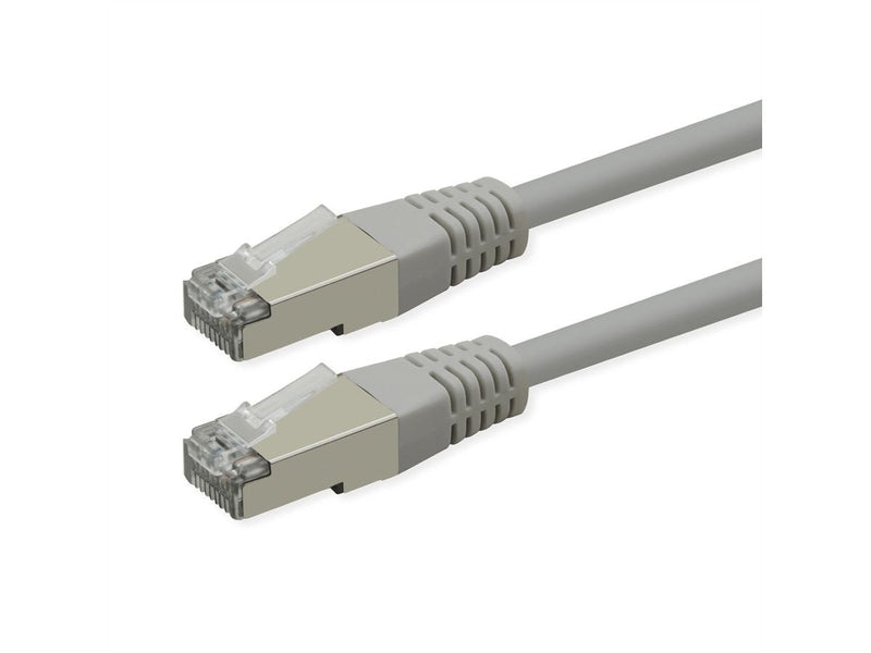 Roline Kab Network Cable CAT.6 Class Y PoE S FTP Pimf Gris 0,3M