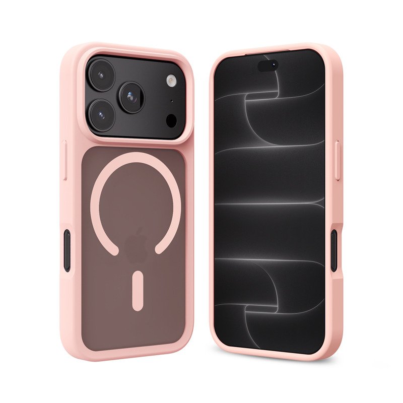 Etui Matte Magnetic Magsafe Iphone 18 Pro Max. / 17 Pro Max. Rosaowe