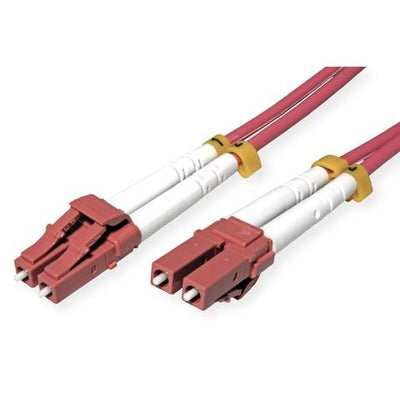 Roline Lwl-cable 50 125M OM4, Lc Lc, Stahlarmiert, Lsoh, Violett, 20M — image 1
