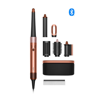 Dyson Hair Dryer Moldeador Multifunción Airwrap Amber Silk — image 1