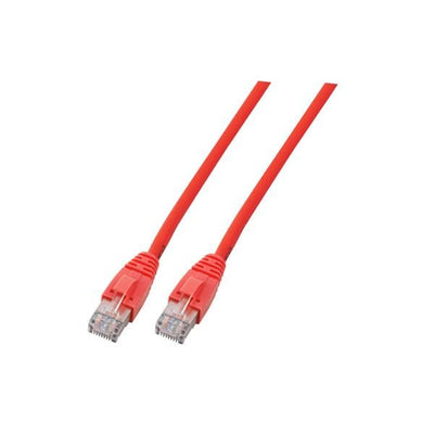 EFB Elektronik 1M CAT.6 Patch Network Cable U/UTP (UTP) Red — image 1
