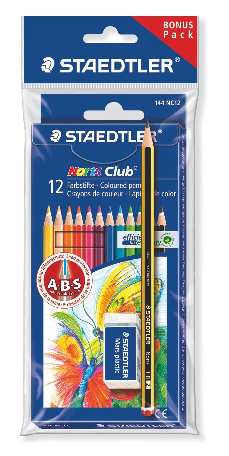 Staedtler Pencils Colour Noris Colour