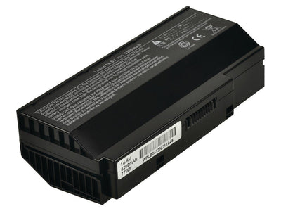 2-POWER Battery 14.8V 5200MAH Asus G73 CBI3344A — image 1