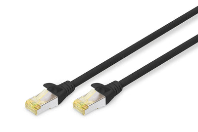 Digitus DK-1644-A-050/Bl Network Cable 5M CAT.6A S/FTP (s-STP) Black — image 1