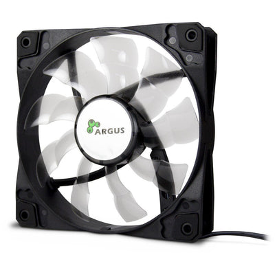 Inter-tech Argus L-12025 Fan 12CM Black — image 1