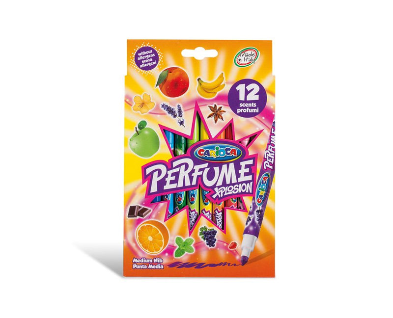Carioca Perfume Xplosion Marker Medio Multicolour 12 Pieces