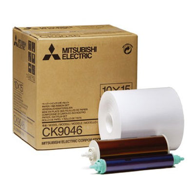 Mitsubishi Ck 9046 10 X 15CM 600 Impresiones — image 1