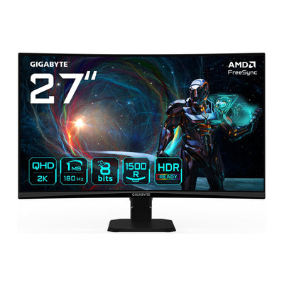 Gigabyte Monitor 27 GS27QCA Eu — image 1