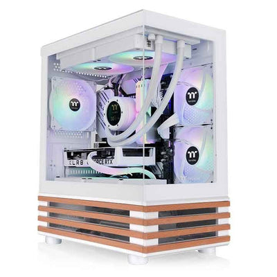 Thermaltake PC Case Mini View 170 Ws ARGB Snow White CA-1Z4-00M6WN-WS — image 1