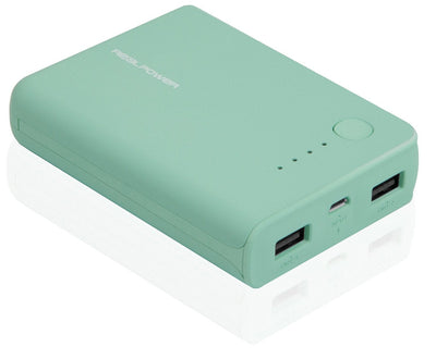 Realpower Powerbank PB-10K Opal Blue 10.000MAH — image 1
