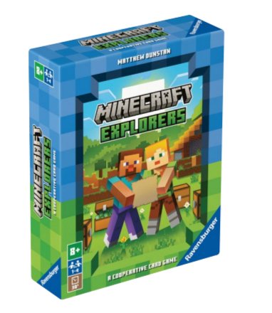 Ravensburger Juego de mesa Minecraft Explores