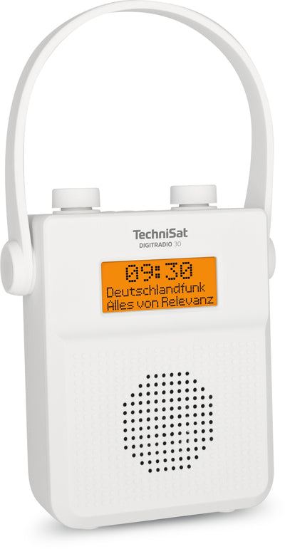 Technisat Digitradio 30 - V2 Laptop Analógico And Digital White — image 1