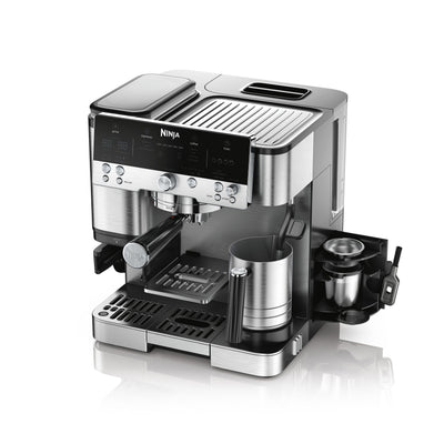 Ninja Coffee Machine ES601EU Eléctrica Semi-automática Máquina Espresso 2 L — image 1