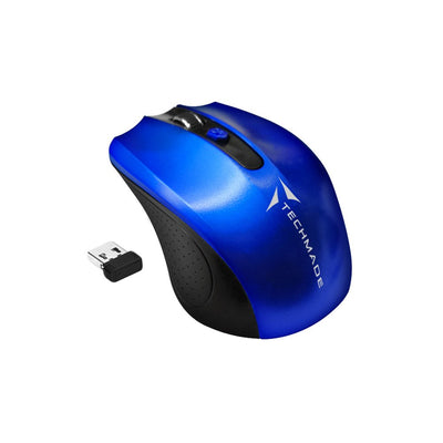 Techmade TM-XJ30-BL Mouse Ambidextro RF Wireless Óptico 1600 DPI — image 1