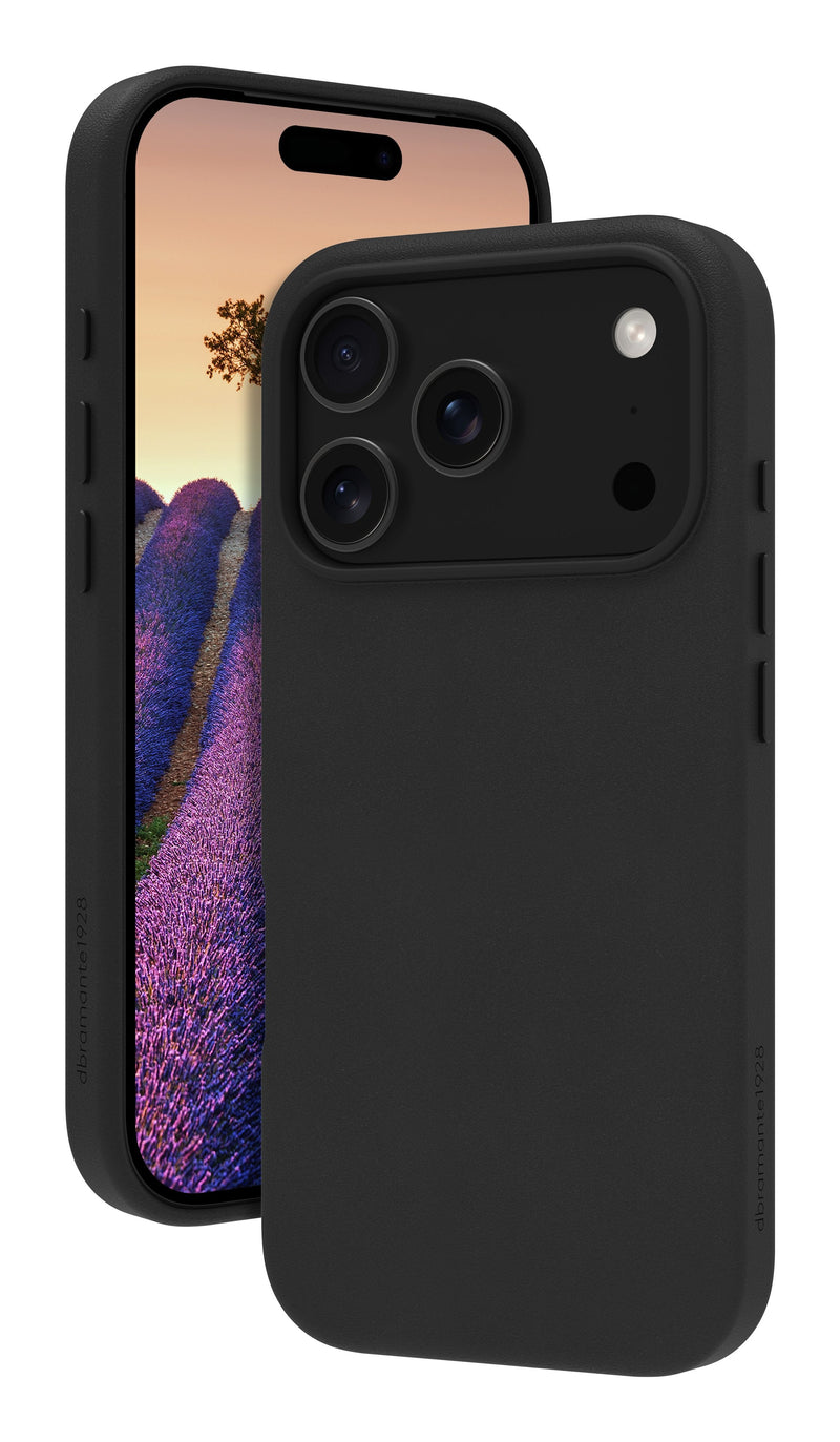 DBRAMANTE1928 Roskilde Ms Case For Iphone 17 Pro 15,9CM (6.27) Black