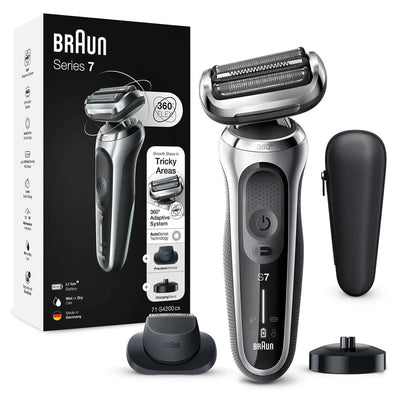 Braun Series 7 71-S4200CS Máquina Afeitar Láminas Trimmer Black — image 1