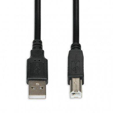 Ibox IKU2D USB Cable 3M 2.0 USB a USB B Printer Black — image 1