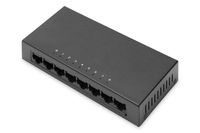 Digitus Switch 8-PORT Ethernet 10/100Mbps RJ45 — image 1