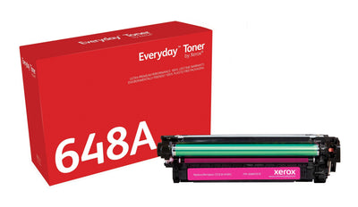 Magenta Toner Cartridge Like Hpsupl 647A For Colour Laserjet — image 1