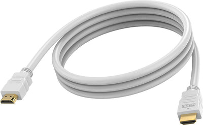 HDMI Cable 2M 8K a 60 HZ Version HDMI 2.1 48Gbps Double Blindaje Connectors Chapados Oro HDMI (m) a HDMI (m) D — image 1