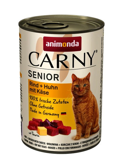 Animonda Carny Senior Sabor: Ternera, Pollo With Queso 400G — image 1